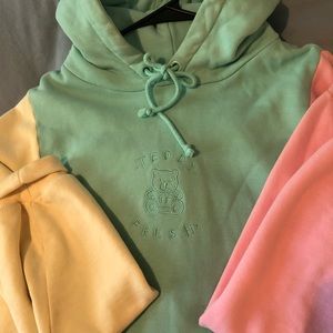 Tri-Color Teddy Fresh Hoodie